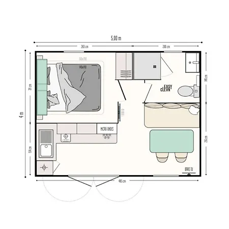 Cahita - Camp La Belle Vie * Berdorf