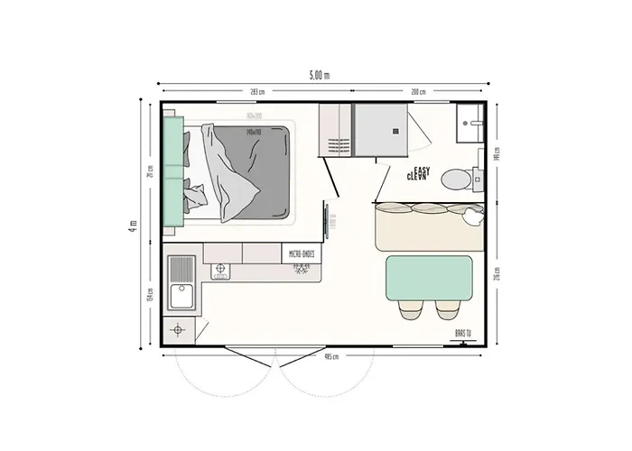 Cahita - Camp La Belle Vie * Berdorf